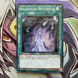 HISU-EN038 Mayakashi Return Secret Rare 1st Edition NM Yugioh Card