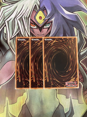 SDCS-EN032 x3 Machine Duplication Common Excellent Condition Yugioh (back)