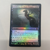 Skithiryx, The Blight Dragon - Mirrodin FOIL Excellent Magic MTG