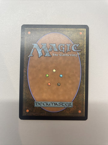 Skithiryx, The Blight Dragon - Mirrodin FOIL Excellent Magic MTG (back)