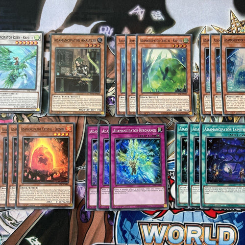 Deck Yugioh Adamancipator 19 Cards SESL