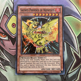 LCYW-EN259 Sacred Phoenix Of Nephthys Super Rare UNL Edition NM Yugioh Card