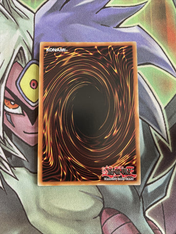 LCGX-EN134 Destiny Hero - Plasma Super Rare UNL Edition NM Yugioh Card (back)