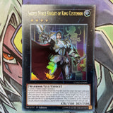 CYHO-EN089 Sacred Noble Knight Of King Gustennin Ultra 1st Edition NM Yugioh