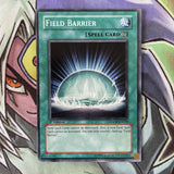 SDZW-EN028 Field Barrier Common 1st Edition Near Mint YuGiOh Card