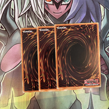 COTD-EN002 x3 Backup Secretary Common Excellent Condition Yugioh (back)