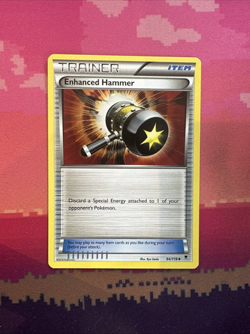 Pokemon Card Enhanced Hammer Phantom Forces 94/119 Near Mint