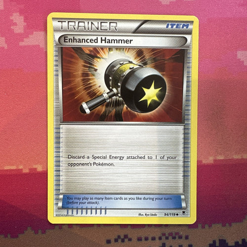 Pokemon Card Enhanced Hammer Phantom Forces 94/119 Near Mint