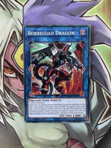 SDRR-EN044 Borreload Dragon Common 1st Edition Near Mint Yugioh Card