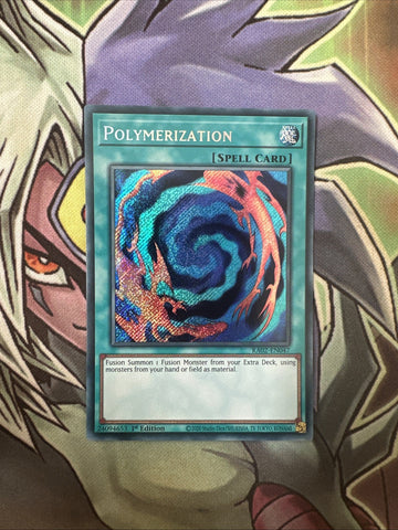 RA02-EN047 Polymerization Secret Rare 1st Edition NM Yugioh Card