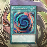 RA02-EN047 Polymerization Secret Rare 1st Edition NM Yugioh Card