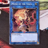 MP20-EN121 Monk Of The Tenyi Common 1st Edition NM Yugioh Card