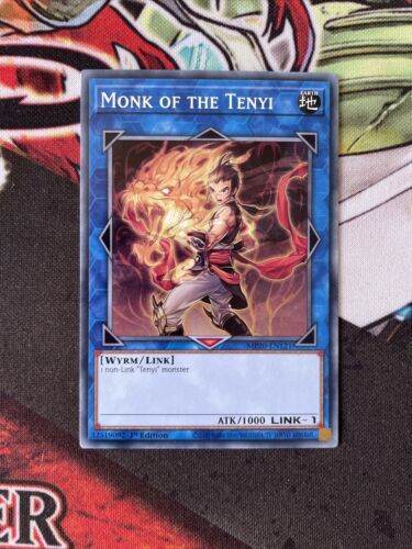 MP20-EN121 Monk Of The Tenyi Common 1st Edition NM Yugioh Card