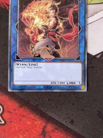 MP20-EN121 Monk Of The Tenyi Common 1st Edition NM Yugioh Card (back)