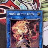 MP20-EN121 Monk Of The Tenyi Common 1st Edition NM Yugioh Card