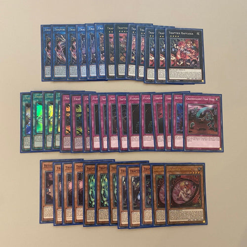 Deck Traptrick Yugioh 42 Cards