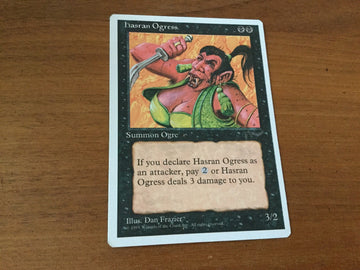 Hasran Ogress - Chronicles Excellent Magic MTG