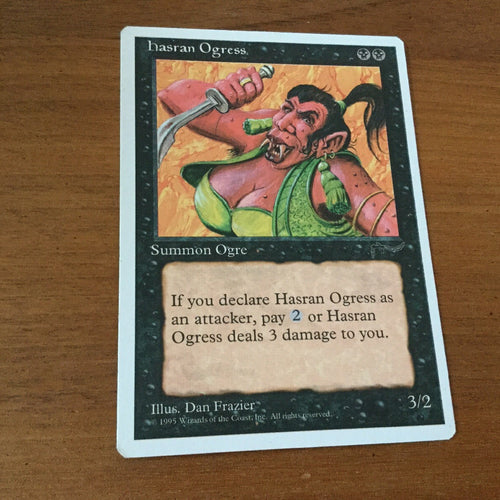 Hasran Ogress - Chronicles Excellent Magic MTG