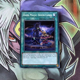 LEDD-ENA18 Dark Magic Inheritance Common 1st Edition NM Yugioh Card