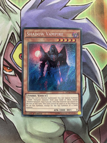 MP14-EN152 Shadow Vampire Secret Rare 1st Edition NM Yugioh Card