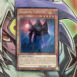 MP14-EN152 Shadow Vampire Secret Rare 1st Edition NM Yugioh Card
