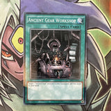 SR03-EN024 Ancient Gear Workshop Common Unlimited Edition NM Yugioh Card