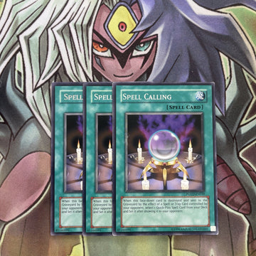 POTD-EN039 x3  Spell Casting Rare Excellent Condition Yugioh