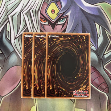 POTD-EN039 x3  Spell Casting Rare Excellent Condition Yugioh (back)