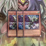 LTGY-EN037 x3 Windrose the Elemental Lord Secret Rare Excellent Condition Yugioh