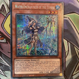 MP23-EN265 Water Enchantress Of The Temple Secret 1st Edition NM Yugioh Card