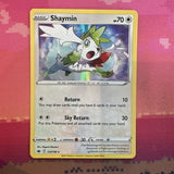 Pokemon Card Shaymin Chilling Reign Holo Rare 123/198 Near Mint