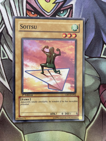 CRV-EN002 Soitsu Common 1st Edition NM Yugioh Card