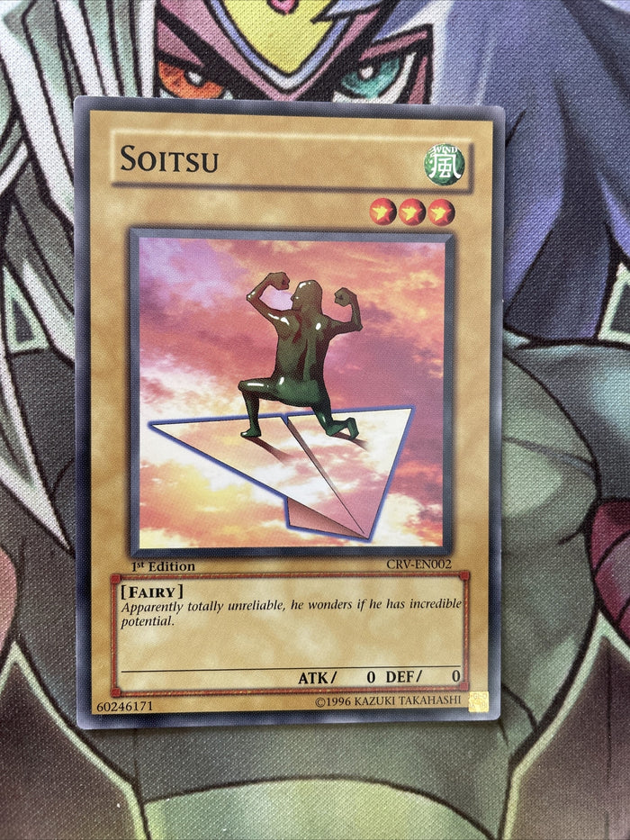 CRV-EN002 Soitsu Common 1st Edition NM Yugioh Card