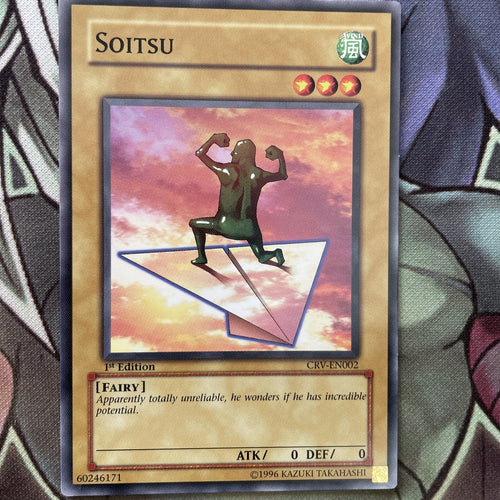 CRV-EN002 Soitsu Common 1st Edition NM Yugioh Card