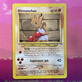 Pokemon Card Hitmonchan Neo Destiny Common 69/105 Near Mint