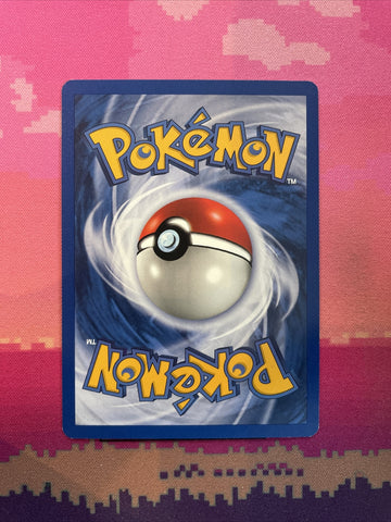Pokemon Card Hitmonchan Neo Destiny Common 69/105 Near Mint (back)