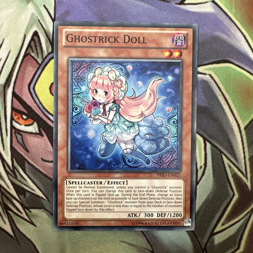 PRIO-EN022 Ghostrick Doll Unlimited Edition NM Yugioh Card