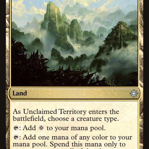 Unclaimed Territory - Ixalan Excellent Magic MTG
