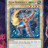 DT05-EN016 YUGIOH Gem-Knight Garnet Duel Terminal Normal Parallel Rare NM