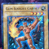 DT05-EN016 YUGIOH Gem-Knight Garnet Duel Terminal Normal Parallel Rare NM