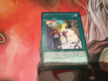 MACR-EN061 YuGiOh ZEFRA PROVIDENCE Rare 1st Edition Near Mint Yugioh Card