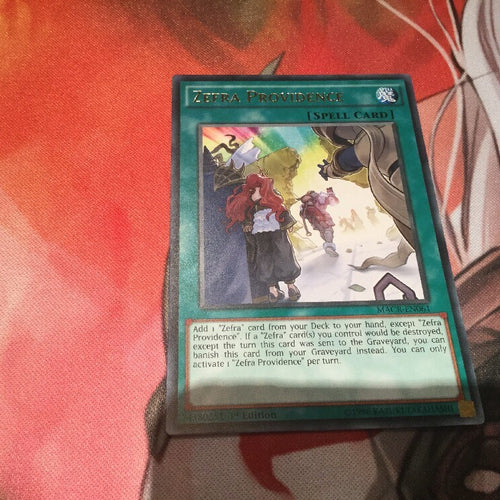 MACR-EN061 YuGiOh ZEFRA PROVIDENCE Rare 1st Edition Near Mint Yugioh Card
