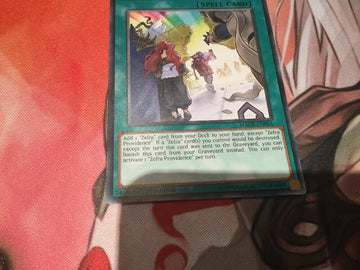 MACR-EN061 YuGiOh ZEFRA PROVIDENCE Rare 1st Edition Near Mint Yugioh Card (back)