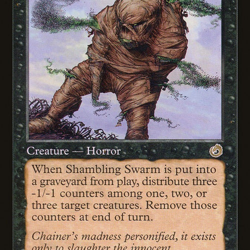 Shambling Swarm - Tormentor Excellent Magic MTG
