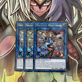 DUPO-EN072 x3 Trickstar Holly Angel Ultra Rare Excellent Condition Yugioh