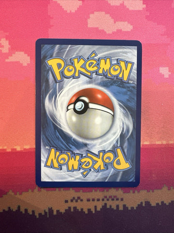 Pokemon Card Sinistcha Trick Or Trade Cosmo Holo Rare 022/167 NM (back)