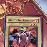 DP1-EN002 YUGIOH Elemental Hero Burstinatrix Yugioh Card