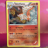 Pokemon Card Talonflame Phantom Forces Cracked Ice Holo Rare 10/119 Near Mint