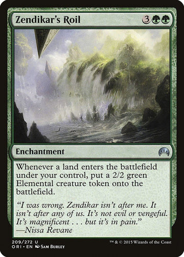 Zendikar Roil Magic Origins Excellent Magic MTG