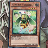 HA03-EN042 Naturia Horneedle Super Rare 1st Edition NM Yugioh Card